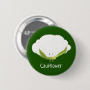 Search for cauliflower badges Kawaii
