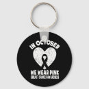 Search for october key rings Cancer support