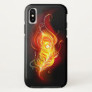 Search for flaming phoenix iphone cases Fire