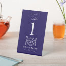 Search for stands wedding table cards Table number stand