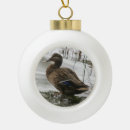 Search for duckling christmas tree decorations Pond