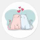 Search for cat wedding stickers Kitten