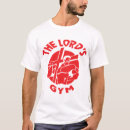 Search for lords gym tshirts Christian