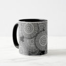 Search for round shapes mugs Abstract