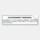 Search for tailgaters bumper stickers Funny