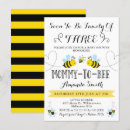 Search for family baby shower invitations Sweet little bee