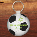 Search for soccer balls key rings Black and white