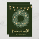 Search for gold stars christmas cards Peace on earth