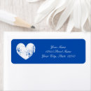 Search for heart shaped address stickers Script
