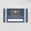 Search for bow tie baby shower invitations Brown