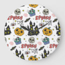 Search for halloween clocks Pattern