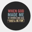 Search for god is great stickers Donald