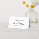 Search for elegant wedding place cards Clean