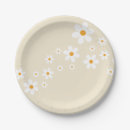 Search for retro paper plates groovy