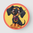 Search for cute cartoon character clocks Playful