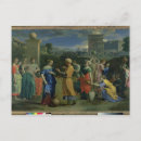 Search for poussin postcards Old
