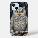 Search for white owl iphone cases Nature