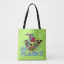 Search for planeteers tote bags Gaia