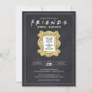 Search for friends bridal shower invitations Central perk