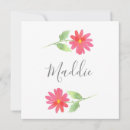 Search for daisies note cards Illustration