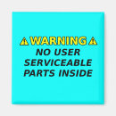 Search for warning magnets Joke