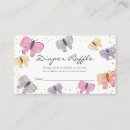 Search for butterfly baby shower diaper raffle Pink