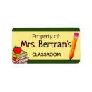 Search for property labels School