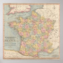 Search for vintage map of france posters Paris