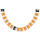 Search for orange and blue bunting flags Modern