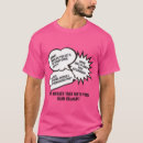Search for speech bubbles tshirts For her