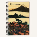 Search for japanese notebooks Mount fuji