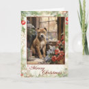 Search for staffordshire bull terrier christmas cards Staffie