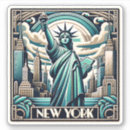 Search for new york style stickers Travel