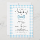 Search for bow baby boy shower invitations For kids