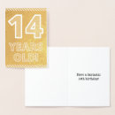 Search for 14 year old birthday cards Fourteen years old