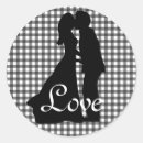 Search for silhouette couple stickers Kissing
