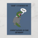 Search for dino humour cards T rex