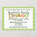 Search for greens seasonal invitations Cute