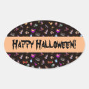 Search for seamless pattern stickers Halloween
