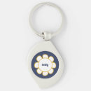 Search for retro cute key rings Blue