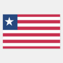 Search for liberia stickers Flag of liberia