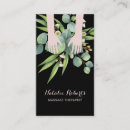 Search for massage business cards Wellness