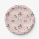 Search for horse paper plates Illustration