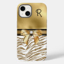 Search for monogram zebra iphone cases Gold