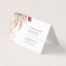 Search for pampas business cards Terracotta