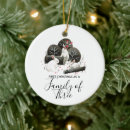 Search for family of three christmas tree decorations Ceramic