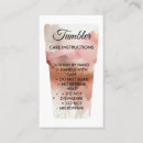 Search for mug business cards Watercolor