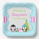 Search for christmas dinnerware plates Penguin