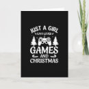 Search for girl christmas cards Kawaii