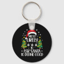 Search for good santa key rings Winter